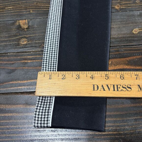 Zara Trafaluc Collection Legging Women's Black Side White Stripe Ponte Size M - Picture 13 of 16